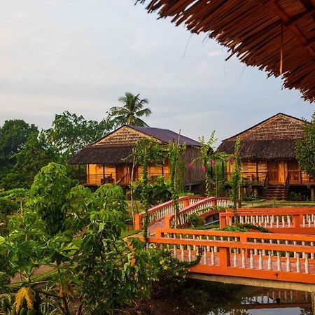 Mekong Nature Lodge Vĩnh Long Exterior foto
