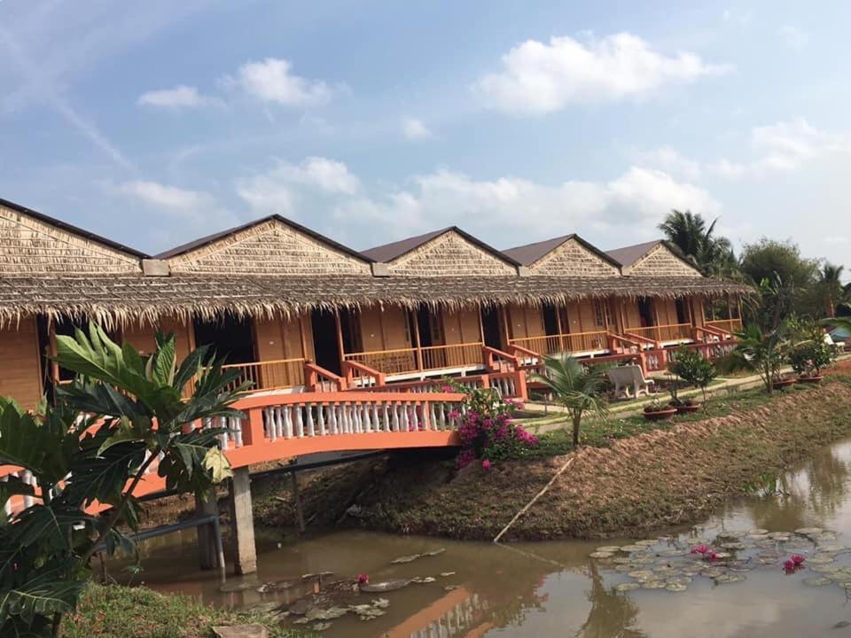 Mekong Nature Lodge Vĩnh Long Exterior foto